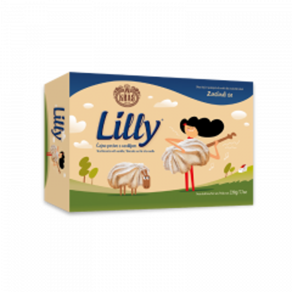 Teegebäck Lilly Vanilla Kras 220g