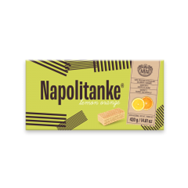 Napolitanke Lemon Orange 420g