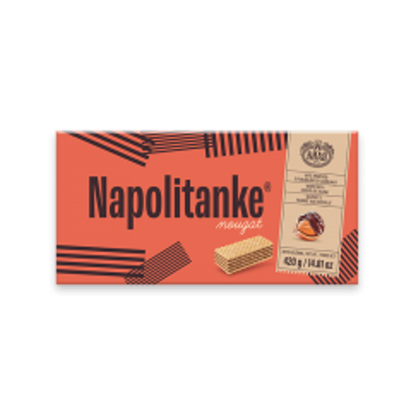 Napolitanke Nougat 420g