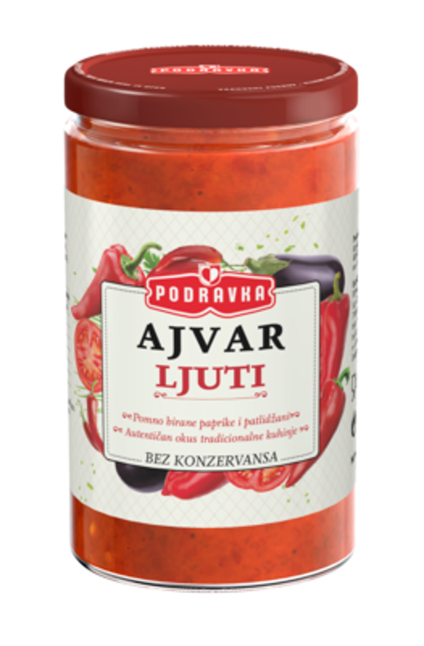 Ajvar scharf 350g - Podravka