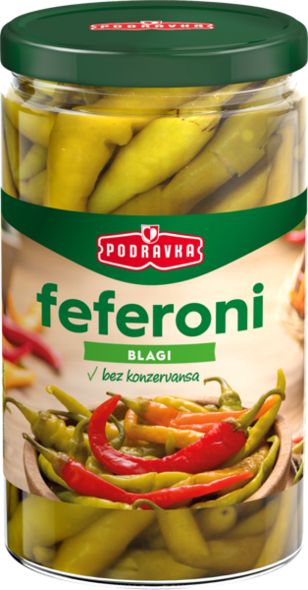 Podravka Mild Peperoni 270 g