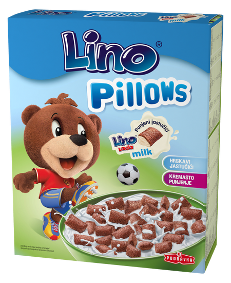 Lino Pillows Milch 500g