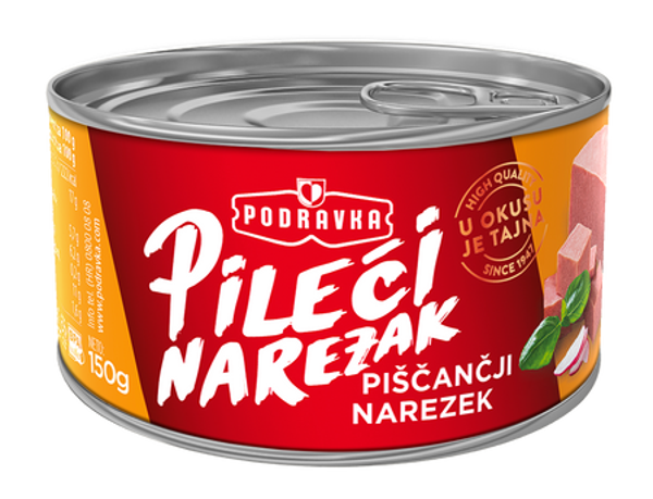 Podravka Hühnerschnitzel - Pileci narezak 150g