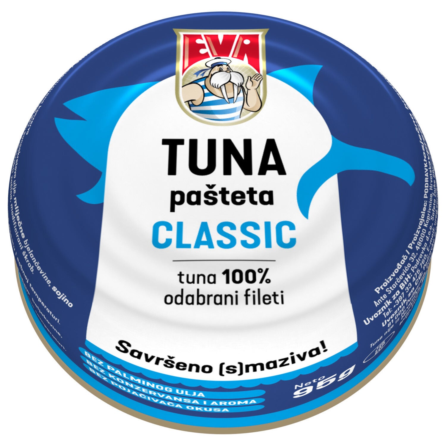Eva Thunfischpastete klassisch 95 g