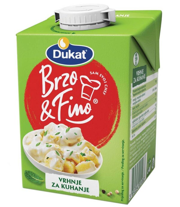 Brzo & Fino Sahne zum Kochen 500 g