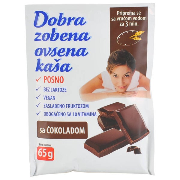 Haferflockenschokolade 65 g