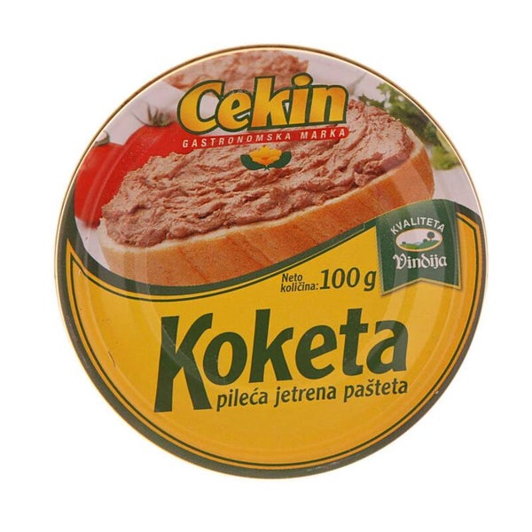 Cekin Koketa Hühnerleberpastete 100 g