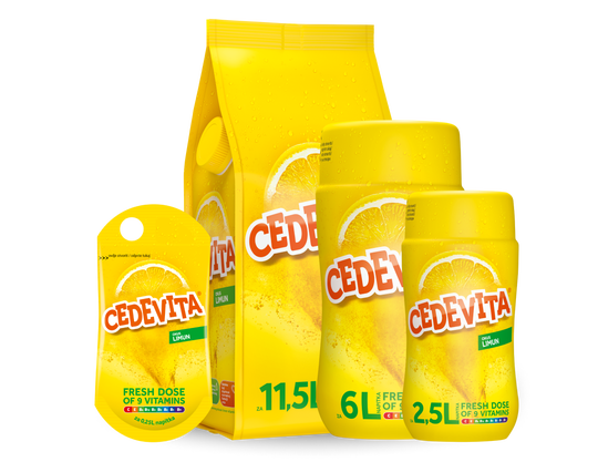 Cedevita Limun / Zitronen 200g