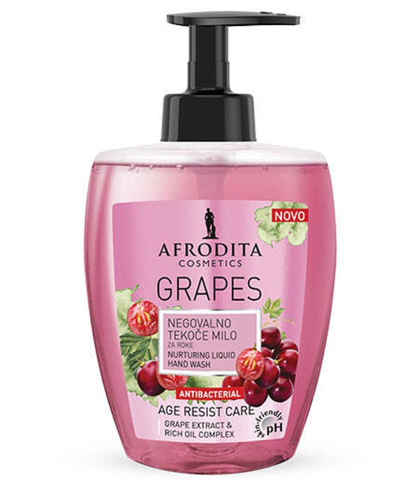 Flüssigseife für die Hände GRAPES 300ml