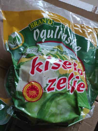 Sauer Weißkohlkopf "Kiseli Kupus" ca.3 kg