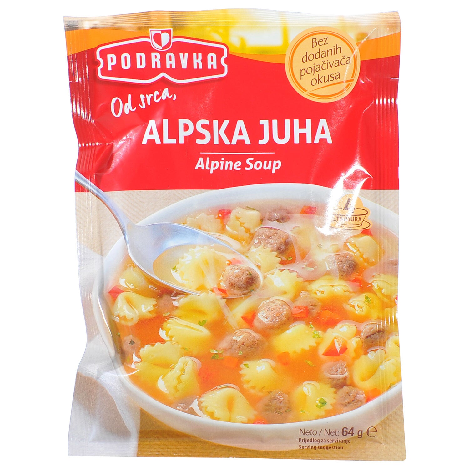 Podravka-Pilzcremesuppe 54 g - Krem juha od gljiva