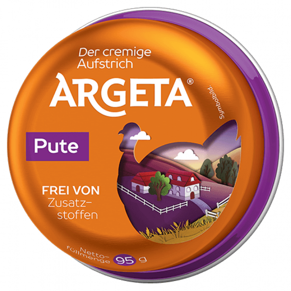 Argeta Pute Aufstrich 95 g