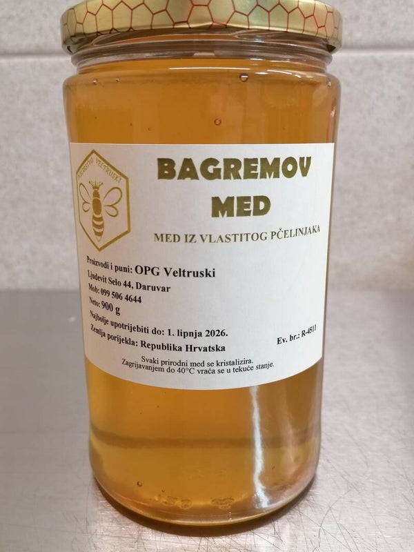 AKAZIEN HONIG  900g - Bagremov Med
