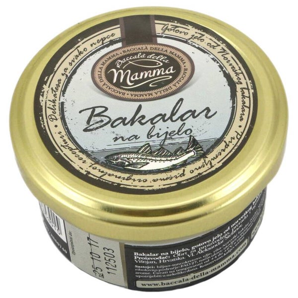 Baccala Della Mamma - Kabeljau Della Mama 90g