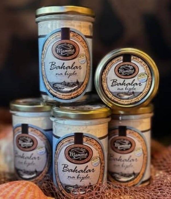 Baccala Della Mamma - Kabeljau Della Mama 250g