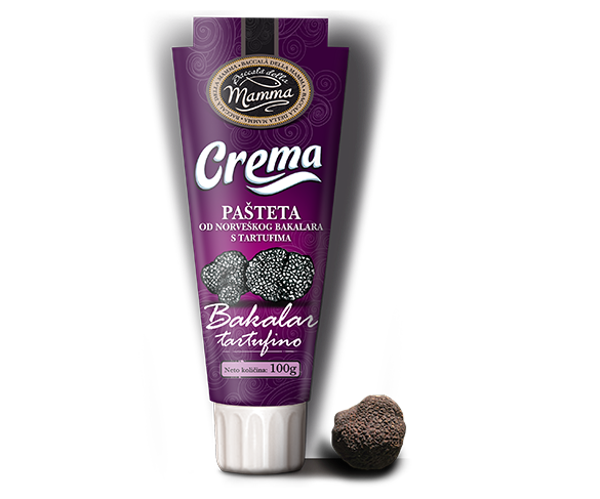 Crema Bakalar na bijelo  - Kabeljaupastete 100g