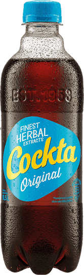 Cockta Original 0,5 l mit zzgl. 0,25 Eur Pfand