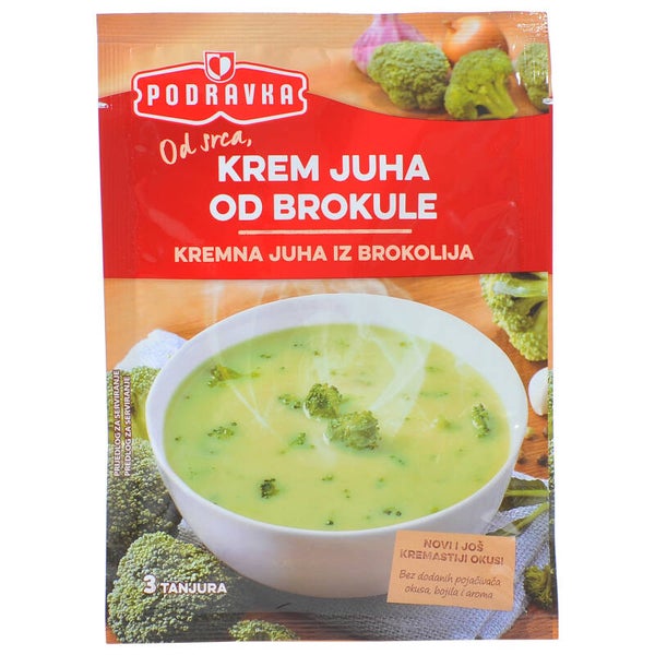 Podravka Brokkolicremesuppe 57 g- krem juha od brokule