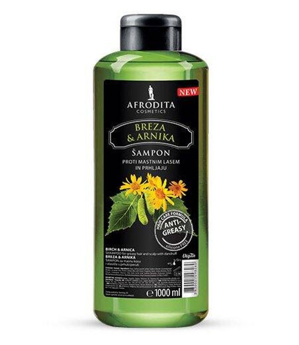 Afrodita Shampoo BIRKE & ARNIKA 1000ml - Breza & Arnika