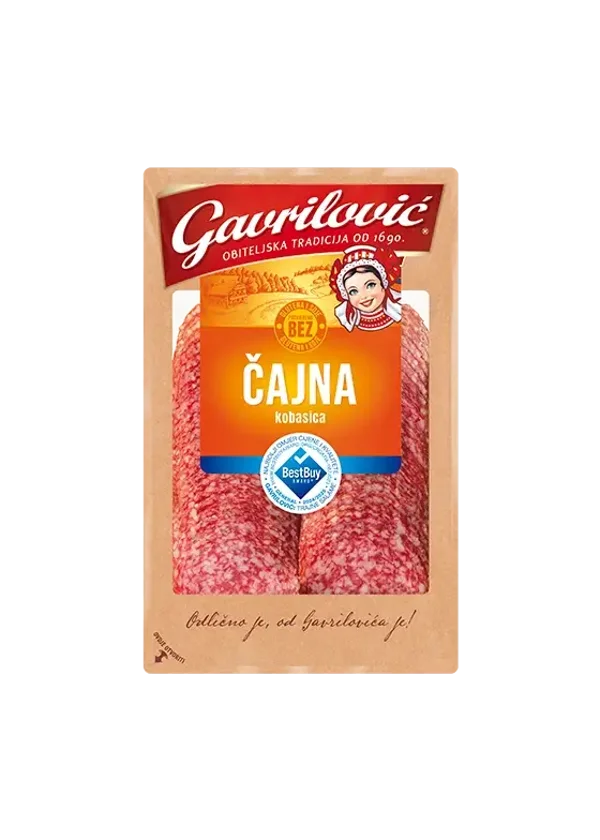 Gavrilovic Teewurstaufschnitt 80 g