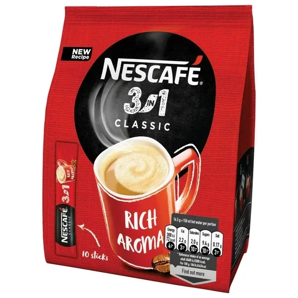Nescafé 3in1 klassisch 10x16,5 g