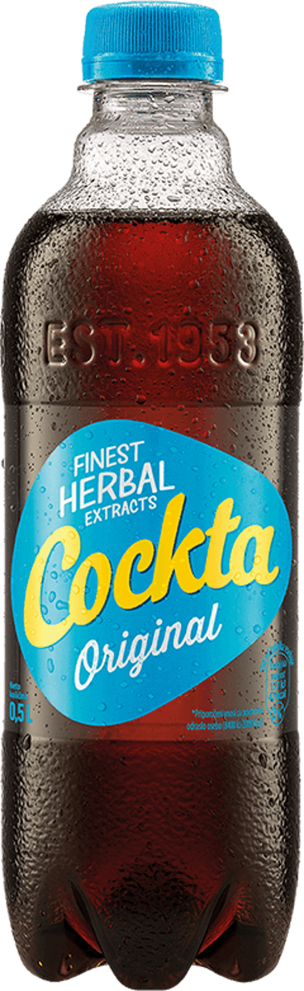 Cockta Original 0,5 l mit zzgl. 0,25 Eur Pfand