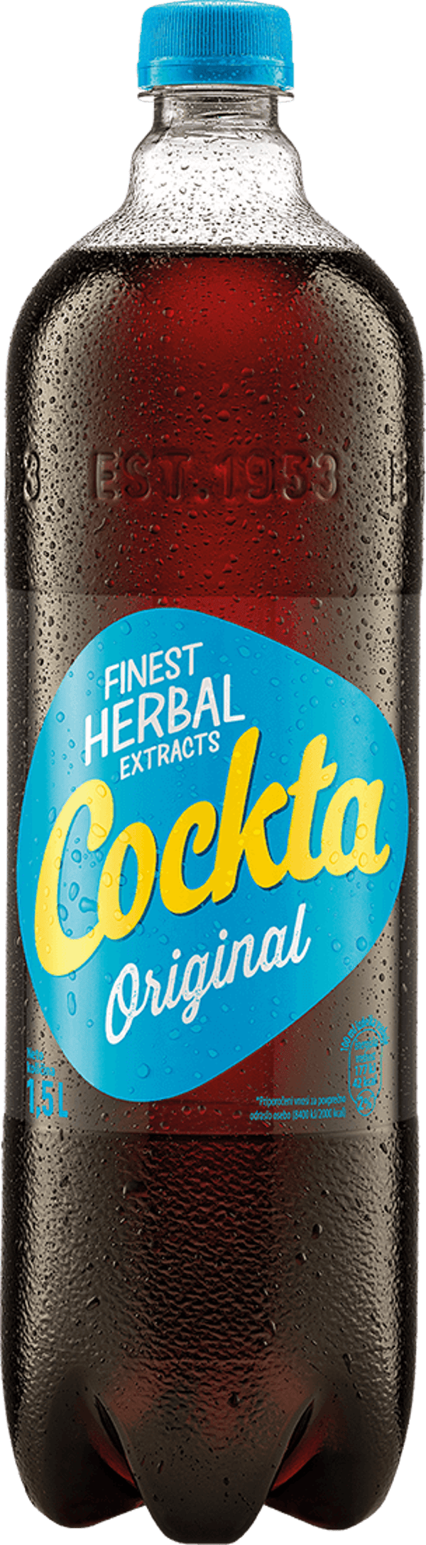 Cockta Original 1,5 l  mit zzgl. 0,25 Eur Pfand