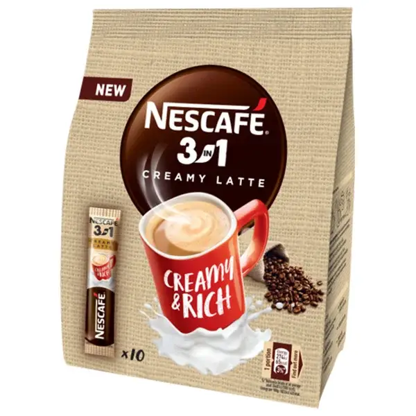 Nescafé 3in1 cremiger Latte 10x15 g