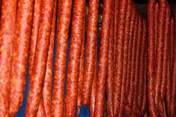 Hausgemachte Würst Mild - Domaca kobasica blaga 1Kg