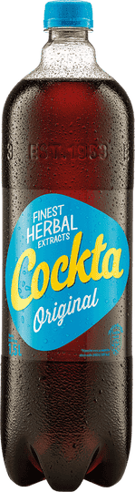 Cockta Original 1,5 l  mit zzgl. 0,25 Eur Pfand
