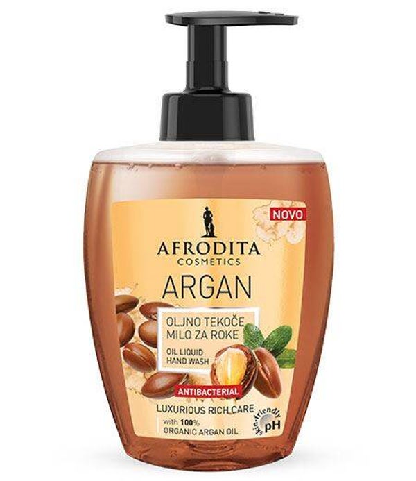 Ölhaltige Flüssigseife ARGAN 300ml