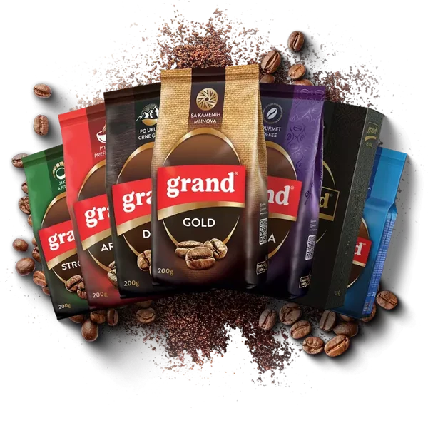 Grand Gold Kava Kaffee gemahlen 500g