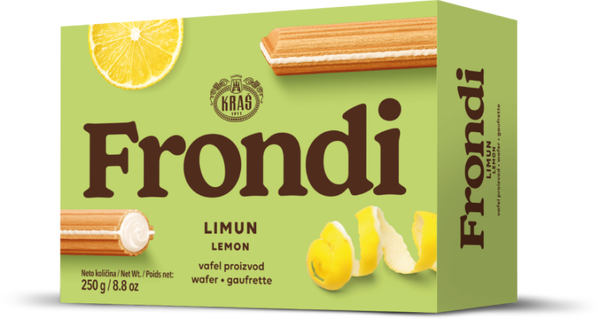 Frondi Lemon Kras 250g