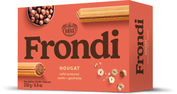 Frondi Nougat Kras 250g