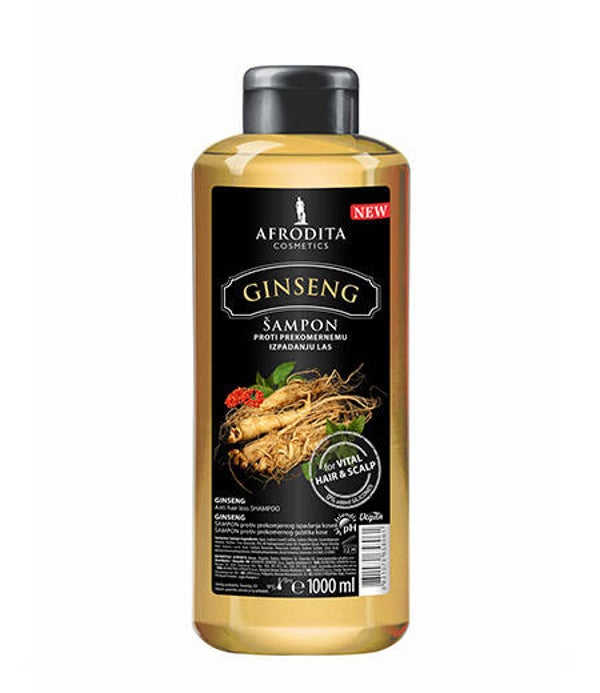 Afrodita Shampoo GINSENG 1000 ml Ginko