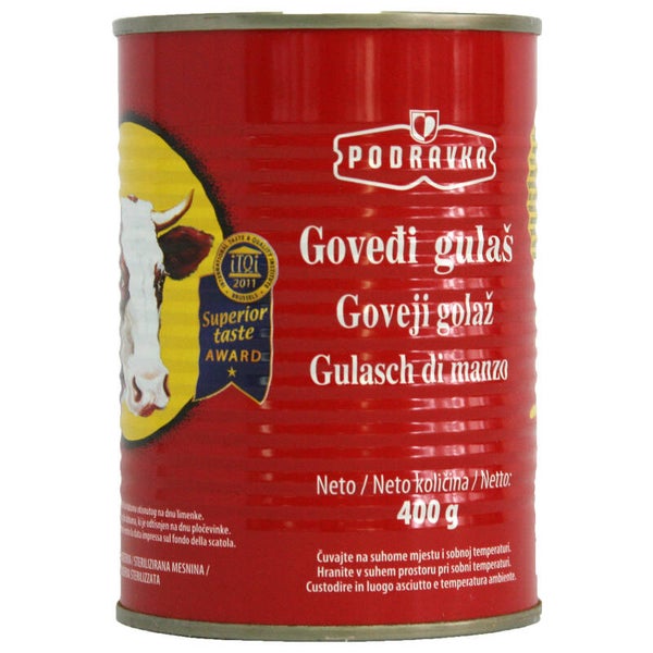 Podravka Rindergulasch 400g
