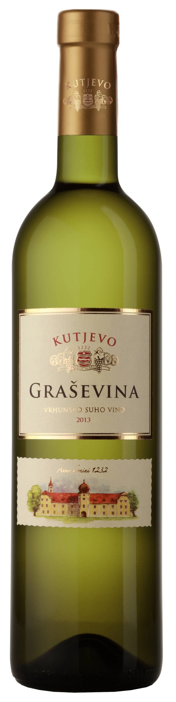 Graševina Kutjevo vrhunska Alk. 13,5 % vol. 0,75 l