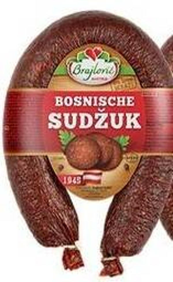 Brajlovic Bosanski Sudzuk - bosnische Rinderwurst luftgetrocknet 400 g