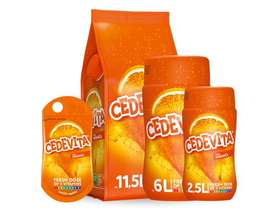 Cedevita Naranča / Orange 200 g