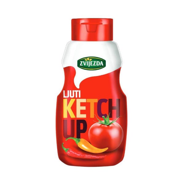 Zvijezda Ketchup scharf 500 g