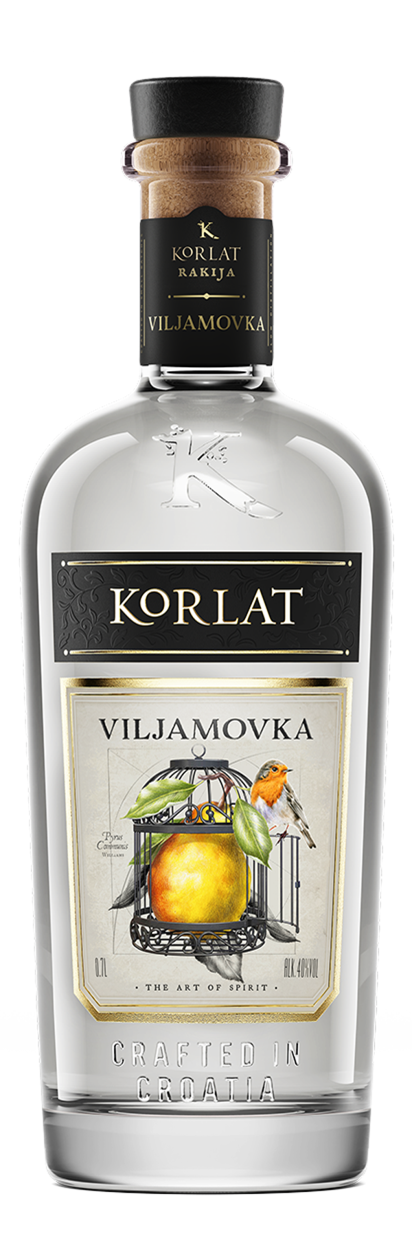 Korlat Viljamovka - Badel Birnenbrand 40% vol (0,7 l)