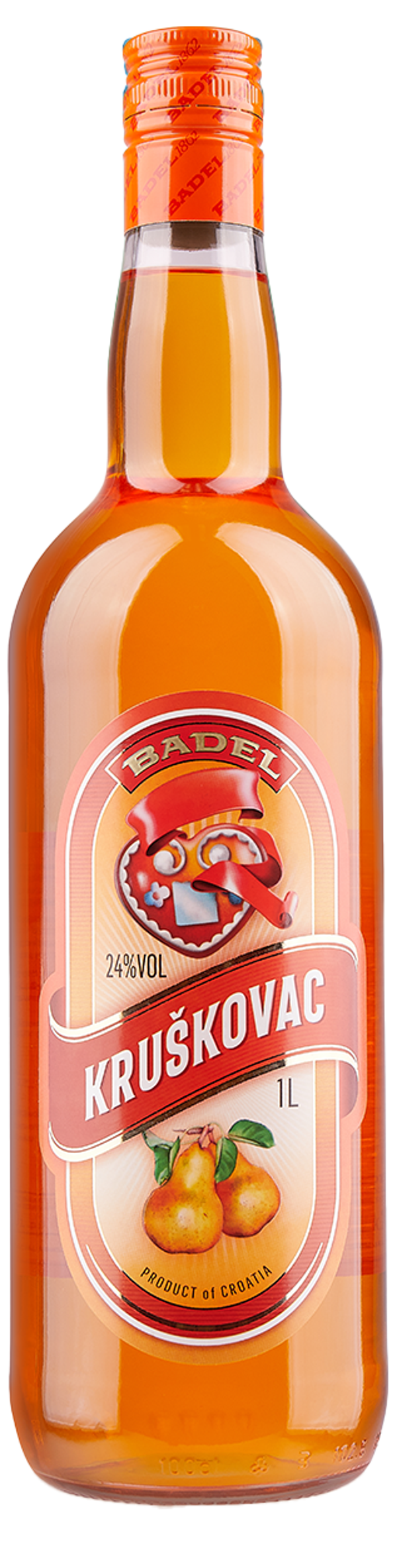 Badel Kruskovac Birnenlikör 24%vol. 1,0L