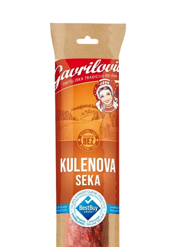 Gavrilovic Kulenova seka 300 g