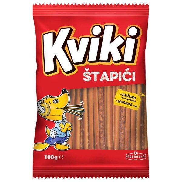 KVIKI Saltzstick 100 g