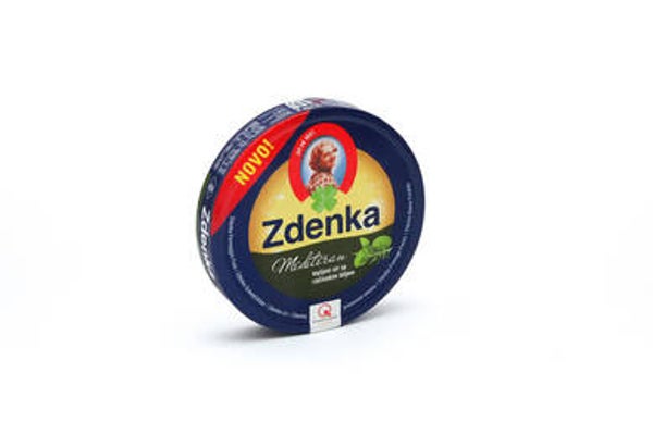 Zdenka sir Mediterran Schmelzkäse  140g