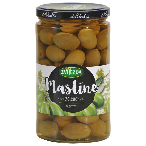 Zvijezda Grüne Oliven 700 g - Masline zelene