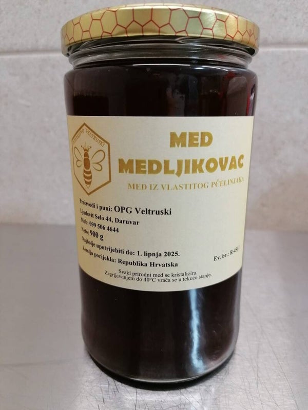 HONIG von EICHENBLUME "MEDILJKOVAC" 900g - Mediljkovac
