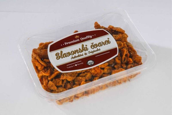 Cvarci Slavonski - Schweinegrieben gesalzen 250g Mesorad