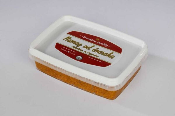 Namaz od Cvaraka -  Griebenschmalz Aufstrich Mesorad 200g