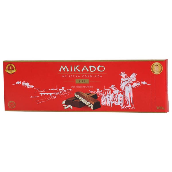 Mikado Reisschokolade Zvecevo 300g
